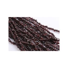 Glazen 8 mm natuurlijke granaatschepen losse kralen Handgemaakte ketting voor sieraden maken 34 inch 1 inch druppel levering 202 DHN8V