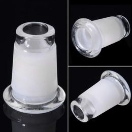 Adaptateur de verre 18 mm 14 mm à 10 mm mâle femelle convertisseur en verre réducteur bas profil adaptateurs pour les piles à eau des bongs