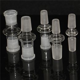 Glasadapter vrouwelijk mannelijk 14 mm 18 mm glazen converter rookaccessoires voor bong quartz banger bowl reductor connector drop -down adapter