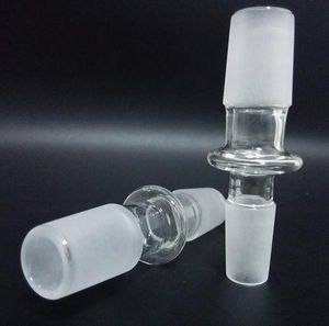 Adaptateur Adaptateurs En Verre Femelle à Mâle 10mm 14mm 18mm à 10mm 14mm 18mm Convertisseur Mâle en Mâle Adaptateur En Verre Pour Oil Rigs Bong