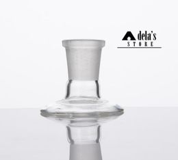 Adaptateur en verre Stand pour le bol Domes Domes Pipe de pipe à eau Bongs Adaptateurs 14 mm 18 mm femelle mâle Grossed Joint Dropdow Dab Rig 3778893323