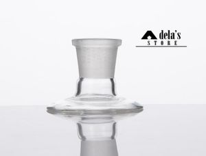 Glazen adapterstandaard voor komstuk Domes Water Pijp Bongs Adapters 14 mm Mannelijke vrouwelijke Fored Joint Dropdow DAB Rig 3774727430