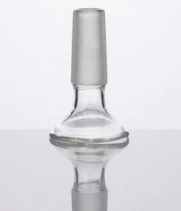 Support d'adaptateur en verre pour bol, dôme, tuyau d'eau, adaptateurs de bongs, 14mm 18mm, mâle femelle, Joint givré Dropdown4650323 LL