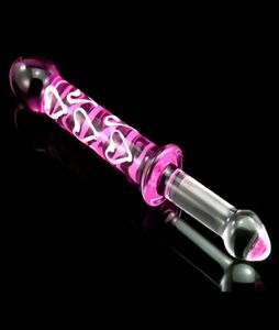 Glass Anal Beads Butt Plug Penis Dildo's in volwassen games voor vrouwelijke anus seksspeeltjes voor vrouwen en mannen homo 2534 cm7624287