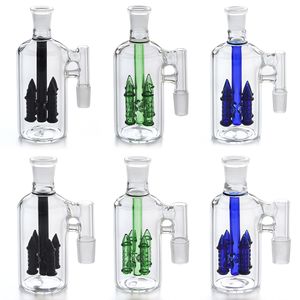 Cosa Ash Catcher 14.4mm 18.8mm Accesorios para fumar conjuntos de vidrio Asiento de vidrio para bongs Tubos de agua DAB Oil Rig