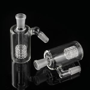 Cachimbas de vidrio Colector de cenizas 14 mm Macho Hembra Grueso Pyrex Glass Bubbler Agua Bong Ashcatcher Pipes Bongs pequeños Dab Oil Rig Ashcatchers