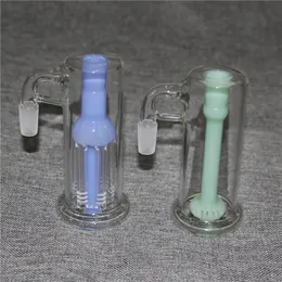 Glass Ash Catcher Hookahs Tree Bars Perc Percolator Oil Ashcatcher Bongs 14mm fumar Ash Catchers