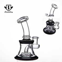 Glazen Banger Hanger Nail Glass Bongs Hookahs DAB Rigs Rig Beaker Douchekop Bubbler Waterleidingen met Hoogwaardige HQG033