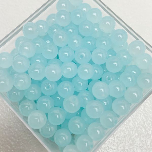 Perles de verre 12 mm perles de cristal perles rondes de verre perles de boule de pierre de pierre de pierre de pierre de pierre de pierre de bracelet