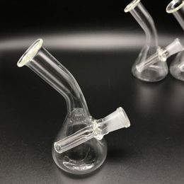 Glazen beker Bongs 10mm Vrouwelijke gewricht 4.0 inch 10mm Glas Bong Glass Oil Rigs Water Pipes