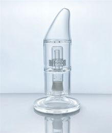 Pipe à eau zVapexhale soufflée en verre, Pipe à eau Vapexdale evo compacte, confortable et efficace soufflant avec filtre (GM-004)