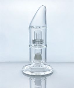 Pipe à eau zVapexhale soufflée en verre, Pipe à eau Vapexdale evo compacte, confortable et efficace soufflant avec filtre (GM-004)