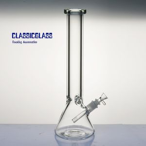 Glazen Bong 12 Inch Beaker Waterpijpen Waterpijp Waterpijpen Met 3 Inch Downstem Kom Dikke Waterpijpen Vrouwelijke Gezamenlijke 18mm Waskolf