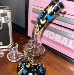 Kleine Bong Dab Rigs Hookahs Glass Water Bong Water Pijpen Beaker Bong Heady Oil Rigs Chicha 14mm Banger