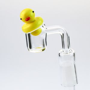 Accessoires de bong en verre Kawaii, petit bouchon de carburateur de forme foncée, conduites d'eau, plates-formes pétrolières, Mini accessoire DCC01