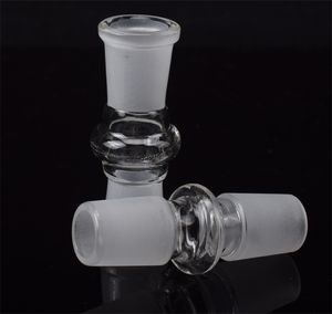 Adaptateur de bong en verre 14.4 18.8 joint mâle à femelle 10mm 14mm 18mm convertisseur femelle à mâle adaptateur en verre pour bong en verre