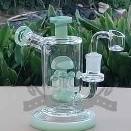 Verre Bong narguilé avec Ash Catchers bongs verre eau fumée pipe Bubbler Pipes