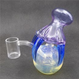 Bong de vidrio Bongs Tubería de agua Dab Rig Hookah 10 mm Junta femenina Dragon Claw Orb Pipe Pipes Bubbler CCG Venta al por mayor para fumar Cuarzo Banger Dewar Craftbong