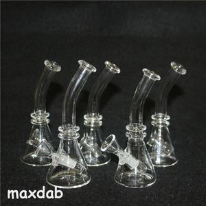 Hookahs Glass Bong DAB RIGHT Waterleidingen Dikke Kom Quartz Banger Perc Bongs Hoofddienst Mini Pijp Wax Kleine Bubbler