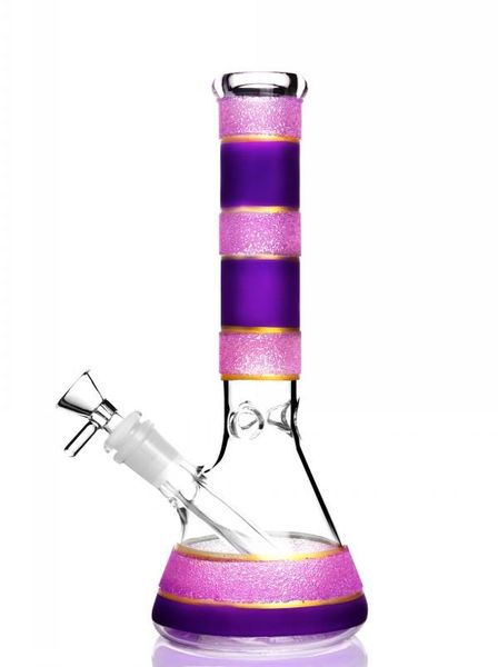 Bong de vidrio Downstem Perc Heady Dab Rigs Burbujeador de vidrio Tubo de quemador de aceite Bongs de agua Accesorios para fumar Cachimbas de hielo Tazón de 14 mm