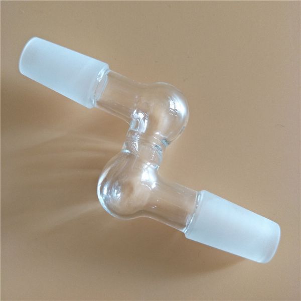 Adaptador de vidrio de 14 mm y 18 mm Boucal Masino Adaptador de vidrio Bouce de vidrio para bongs de agua