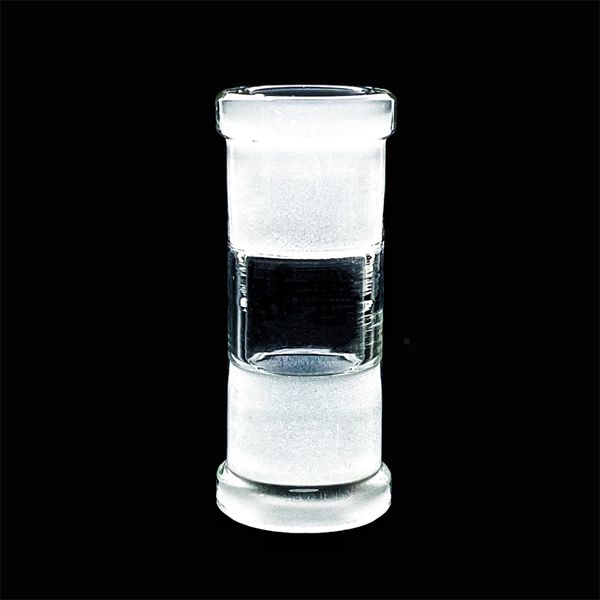 Bang en verre narguilé Labs 18,8 mm adaptateur droit femelle à femelle