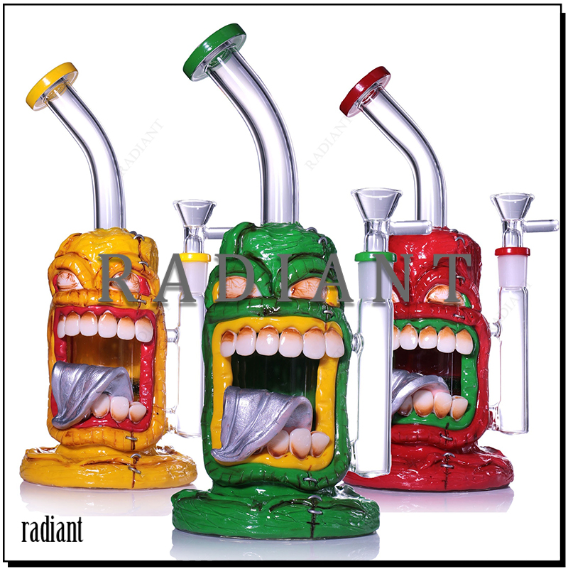 Glass Bong New Strange Shape Water Bong Christmas Halloween Holiday Style Special Gift Specific Style Tobacco Accessories