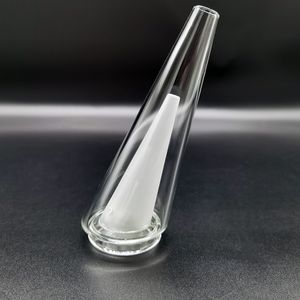 Glas Bong Puffc Ceramic Nail Dish Quartz Bevestigings Insert Hookahs Rook Accessoire voor Puff Enail Electric Dab Rig Water Pipe Bongs