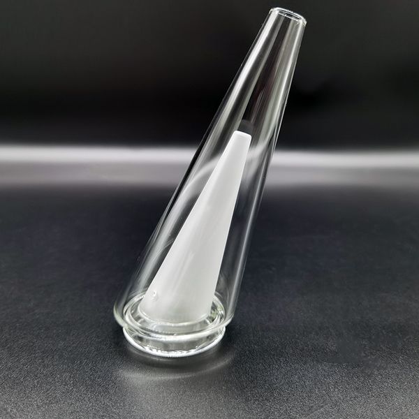 Bong En Verre Puffc Plat À Ongles En Céramique Quartz Attachement Insert Narguilé Accessoire De Fumée Pour Puff Enail Électrique Dab Rig Tuyau D'eau Bongs