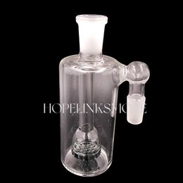 Bong en verre accessoires pour fumer collecteur de cendres 90 degrés 14mm mâle femelle percolateurs à disque commun pour fumer des herbes sèches