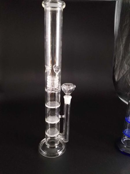 Pipe à eau en verre Bong 18 