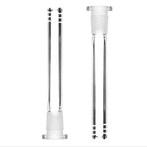 Bong de vidrio Tubería de agua Cachimbas 100 piezas Quemador de aceite Grueso 10 12 14 cm Tazón Banger Cachimba Adaptador estándar Vidrio Pyrex 3.1 cm Tuberías Herramientas Bar Accesorios para fumar