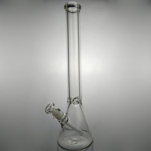 Glass bong de 9 mm de espesor bong pipa de agua pesada de 20 pulgadas borosilicato de vidrio conmovedor pipa de agua para fumar