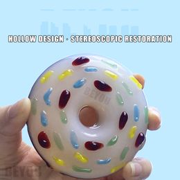 Glazen bongs dab rig waterpijp donuts glazen waterleidingen waterpijpen ambachten rooksets geschenken