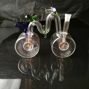 glazen bongs glazen waterpijp booreilanden bongs nieuwste professionele productie transparant glas rokende waterpijp met perfecte accessoires