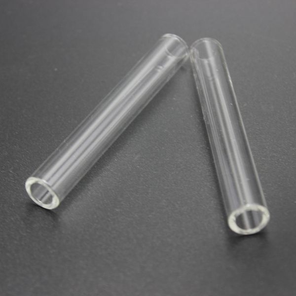 Tubes de soufflage en verre borosilicaté 12mm OD 8mm ID Matériaux de fabrication de tubes pour tuyaux en verre Verre émoussé et autres accessoires