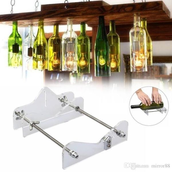 Outil de coupe de bouteille en verre professionnel pour bouteilles coupe-bouteille en verre outils de coupe Machine vin bière sécurité facile bricolage main Too224W