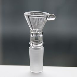 Bol en verre Dia 24,5 mm 10 mm 14 mm 18 mm mâle femelle support d'herbes en verre accessoire de fumée pour bang en verre