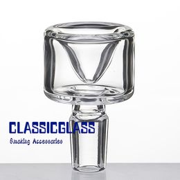 Glazen kom 14 18 dia 33mm duidelijke mannelijke gezamenlijke kruidhouder roken accessoire voor glazen bong