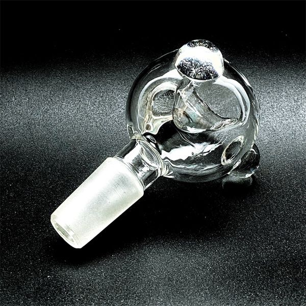 Recipiente de vidrio para bong de vidrio, pipa de fumar de vidrio BL-005 a la venta, 14 mm o 18 mm