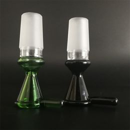 Bol en verre Mâle 18mm bong bols Narguilés accessoire cône fumer tuyaux libération Smok tuyau d'eau Pipe en verre huilé porte-bang