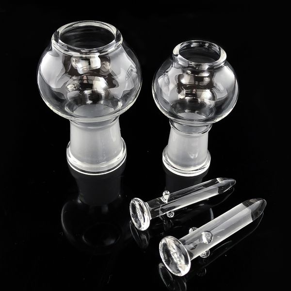 Bol à glissière en verre avec clou pour tuyau d'eau de plate-forme pétrolière Bongs en verre Dab Rigs