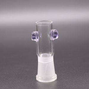 Glazen Bowl met handvat asvanger voor bong Waterpijpen rookpijp 14.4mm 18.8mm vrouwelijk