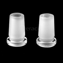 Adaptadores convertidores de vidrio hembra de 10 mm a macho de 14 mm, hembra de 14 mm a macho de 18 mm mini adaptador de vidrio para plataformas petroleras tuberías de agua de vidrio