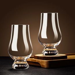 Tasse en verre Crystal whisky barware verres à vin tasses en verre pour liqueur Scotch Bourbon Drink