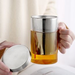 Theepotten beker hoge kwaliteit hittebestendige glazen pot ketel koffie kruik glazen maker handige 500ml voor kantoor thuis