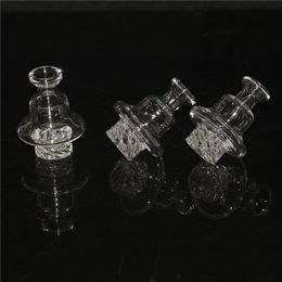 Glas Cyclone Riptide Carb Cap Roken Accessoires Dia 32mm Fit 2mm Banger met 25mm Bowl Glass Bong Dab Rigs