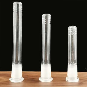 Glass Diffuser Smoking Pipes Stem Downstem Slide Cone Piece Bowl f Filter for Shisha Hookah / Chicha / Narguile Accessories