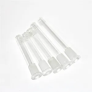 Glas naar beneden stengel waterpijp spoeling bovenste vrouwelijke reducer adapter 14-18 mm lo pro diffuse down stengel diffuser voor waterleidingen bongs