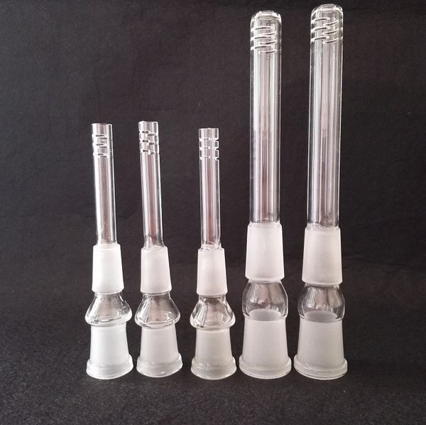 Diffuseur de tige inférieure en verre de 14,5 mm et 18,8 mm pour pipes en verre et accessoires pour fumer des bangs